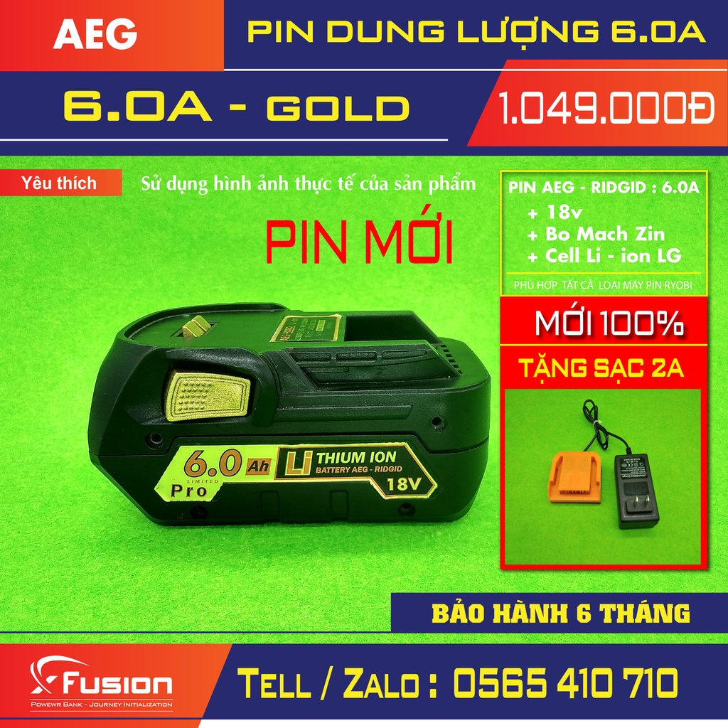 PIN AEG GOLD