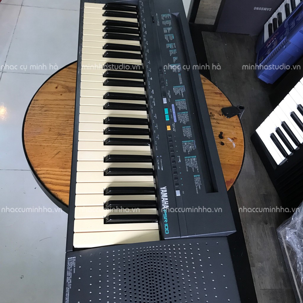 Đàn Organ Yamaha PSR-100 đã qua sử dụng, chơi tốt mọi chức năng