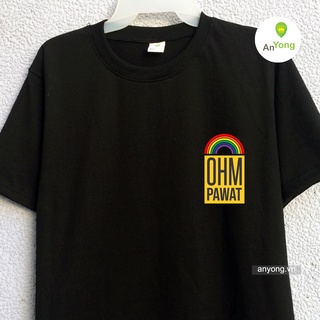 Áo thun Ohm Pawat cầu vồng rainbow