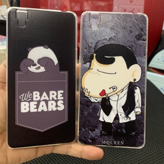 Ốp lưng oppo R7S shin gấu dễ thương