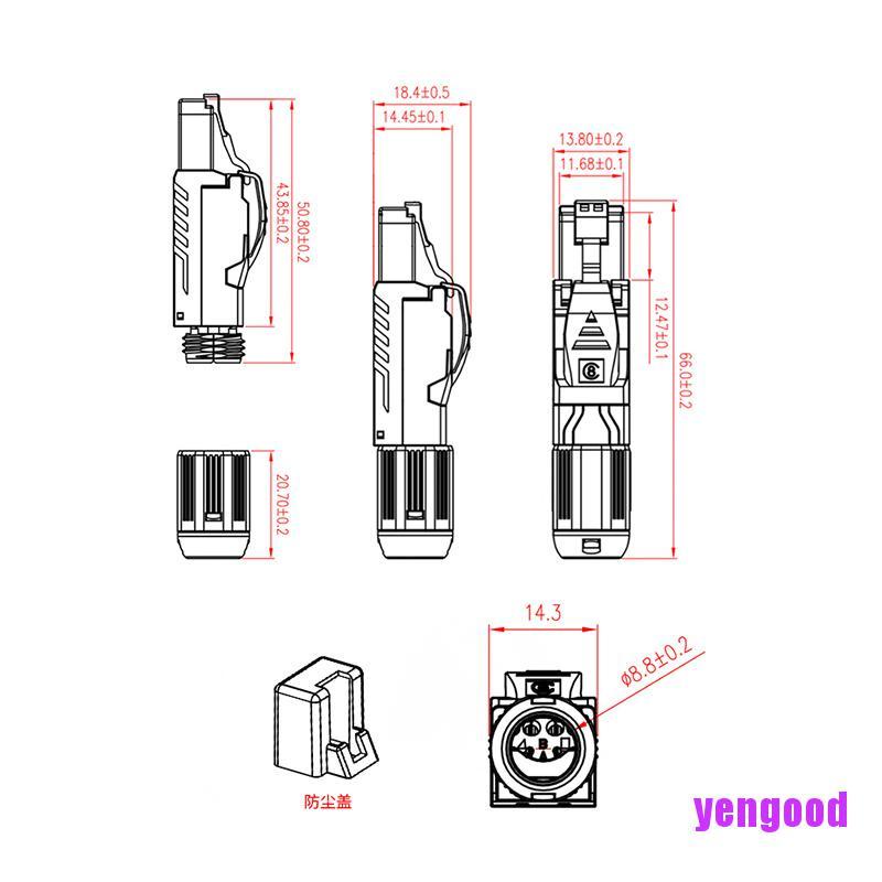 Chất Lượng Cao RJ45 Cat8