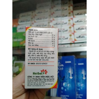 ✅✅✅ HERBACOOL BỘT SỦI THANH NHIỆT 🆒🆒🆒