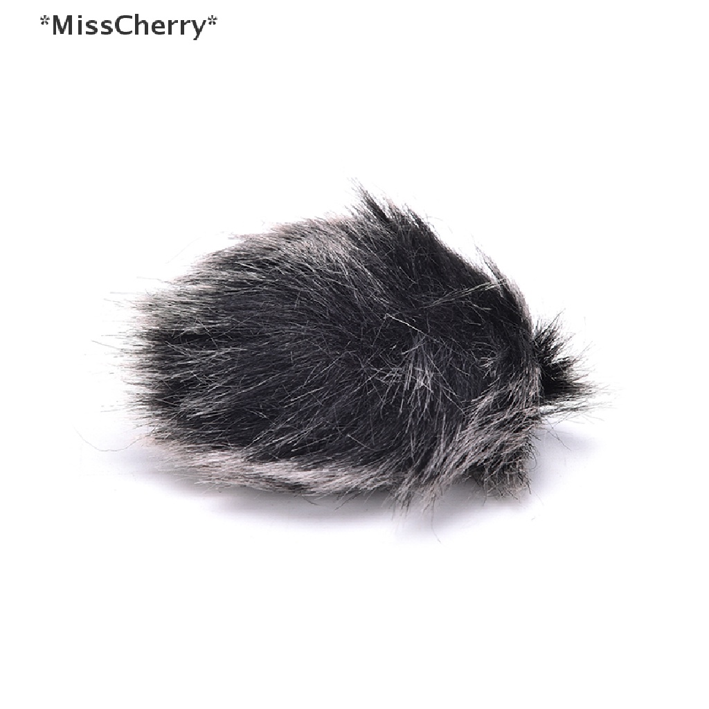 Tấm Chắn Gió Lông Đen Chắn Gió Cho Micro