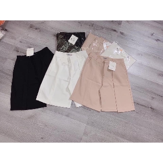 quần culottes dáng lửng 1 ly chất tuyết mưa