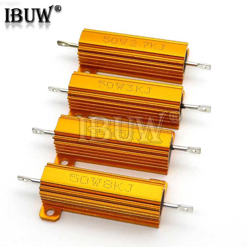 Điện Trở 50W 0.01R ~ 47R 0.1 0.5 1 1.5 2 6 8 10 20 22 33 47ohm 50W-0.1R 50W-0.68R 50W-20R 50W-47R