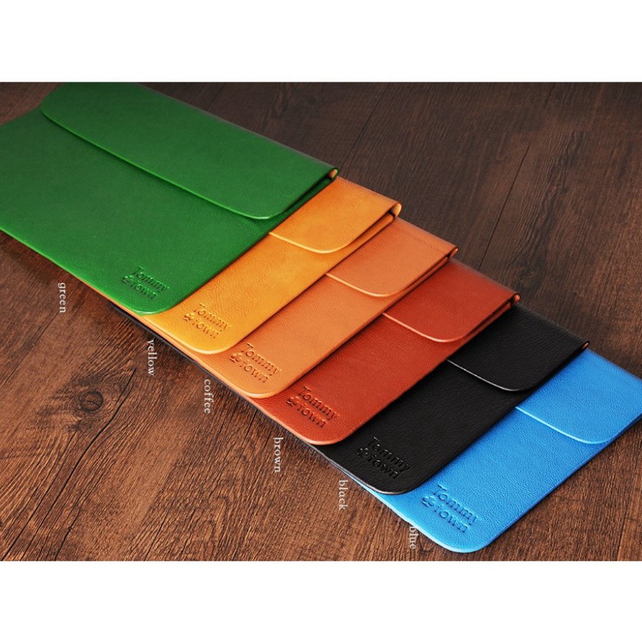 Bao da cao cấp  cho Macbook Tommy Town  - macbookstore9 -LT