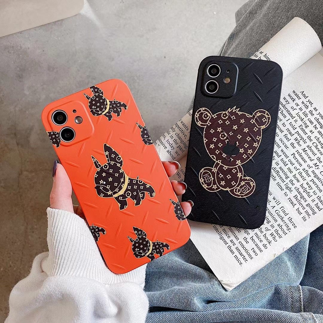 Ốp silicon Chống Sốc In Hình Chú Chó Đáng Yêu Cho Iphone 12pro Max 12mini 11pro Max Xs Max Xr Se 2020 7 8 Plus | BigBuy360 - bigbuy360.vn