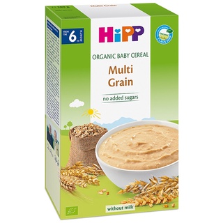 Bột ăn dặm dinh dưỡng Ngũ cốc tổng hợp HiPP Organic 200g