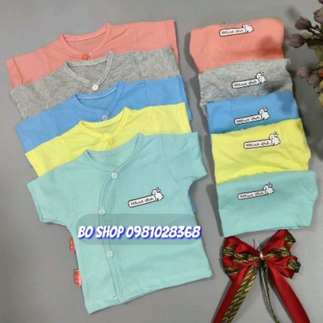 Bộ quần áo cộc tay sơ sinh 3-11kg ( mẫu mới 2020 )