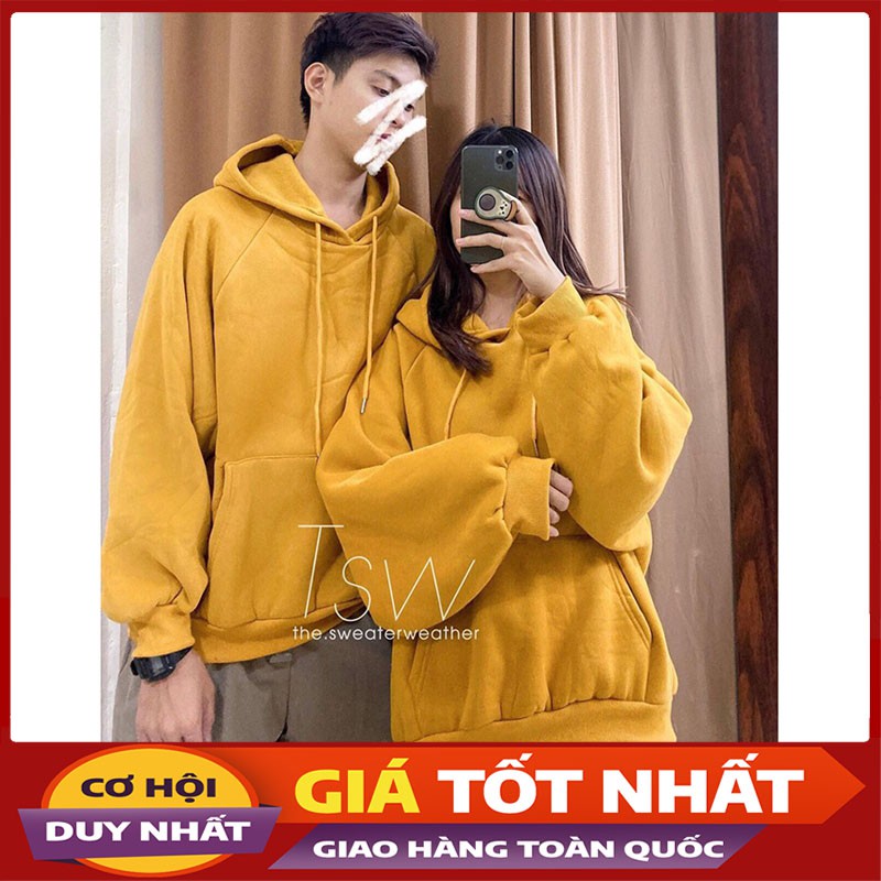 Áo Hoodie Nỉ Bông Trơn-Không Mũ Mẫu Mới M894-Violet_Store