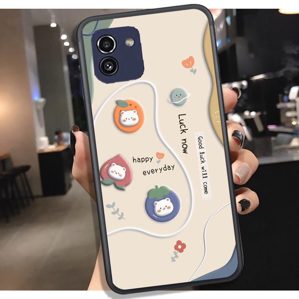 Ốp lưng Samsung A03 - SamSung A03S , In Hình Đẹp, Dễ Thương.