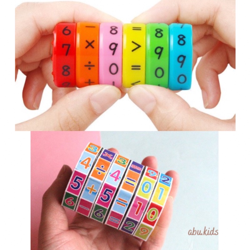 Rubik TOÁN HỌC - Giúp Con Học Phép Tính Dễ Dàng-Gía Gốc