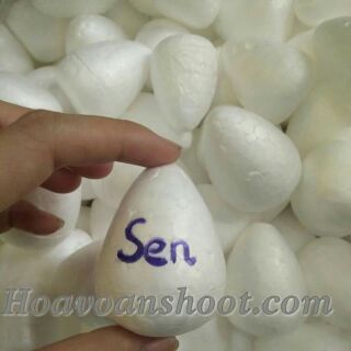 Xốp sen dùng làm nụ hoa sen( bịch 10cái)