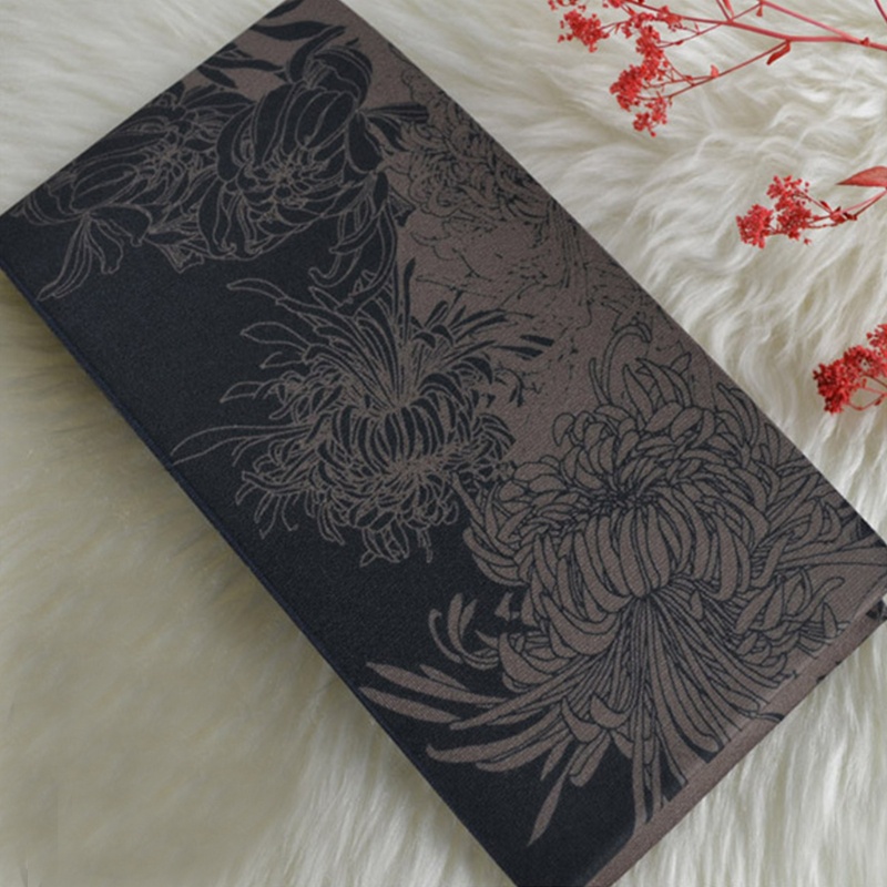 Youyo Quần Tất In Họa Tiết Hoa Cúc Màu Gradient Phong Cách Vintage Cá Tính Cho Nữ