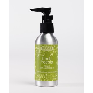 Dầu Massage Hoa Lan 100ml - Scentuals Fresh Fessia massage oil