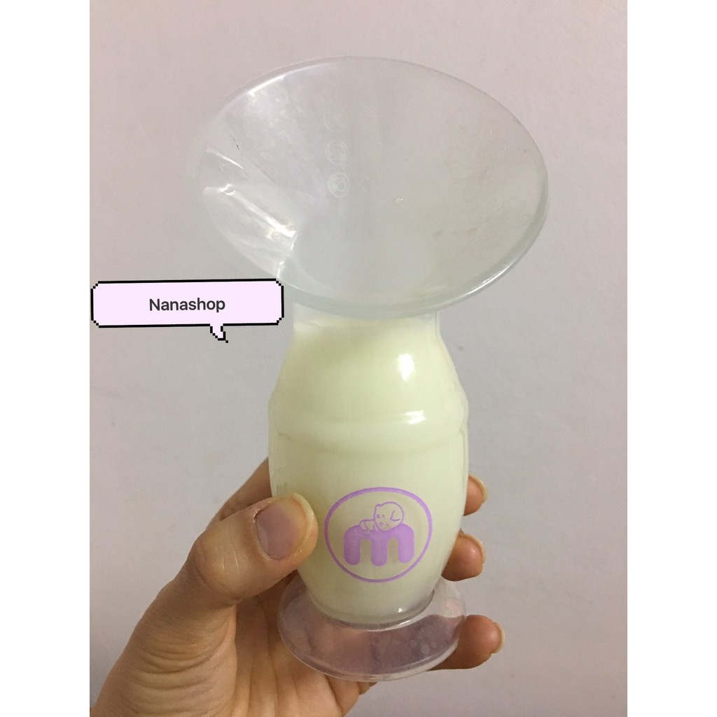 [CHÍNH HÃNG VIỆT NAM] Cốc hứng hút sữa Mamachoice dành cho mẹ sữa sau sinh, hút cạn sữa hơn cả máy hút sữa