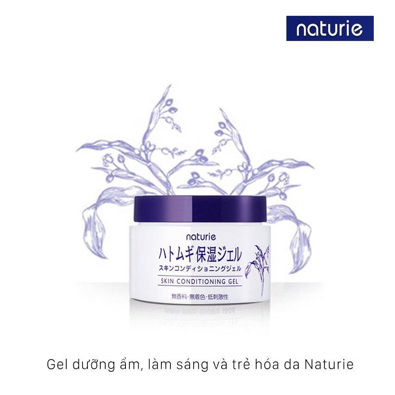 Kem Dưỡng Naturie Chiết Xuất Ý Dĩ Làm Sáng Da 180g