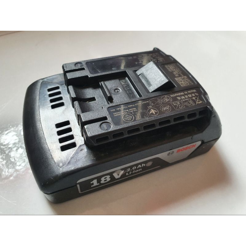 SML Pin zin Bosch 18V 2Ah