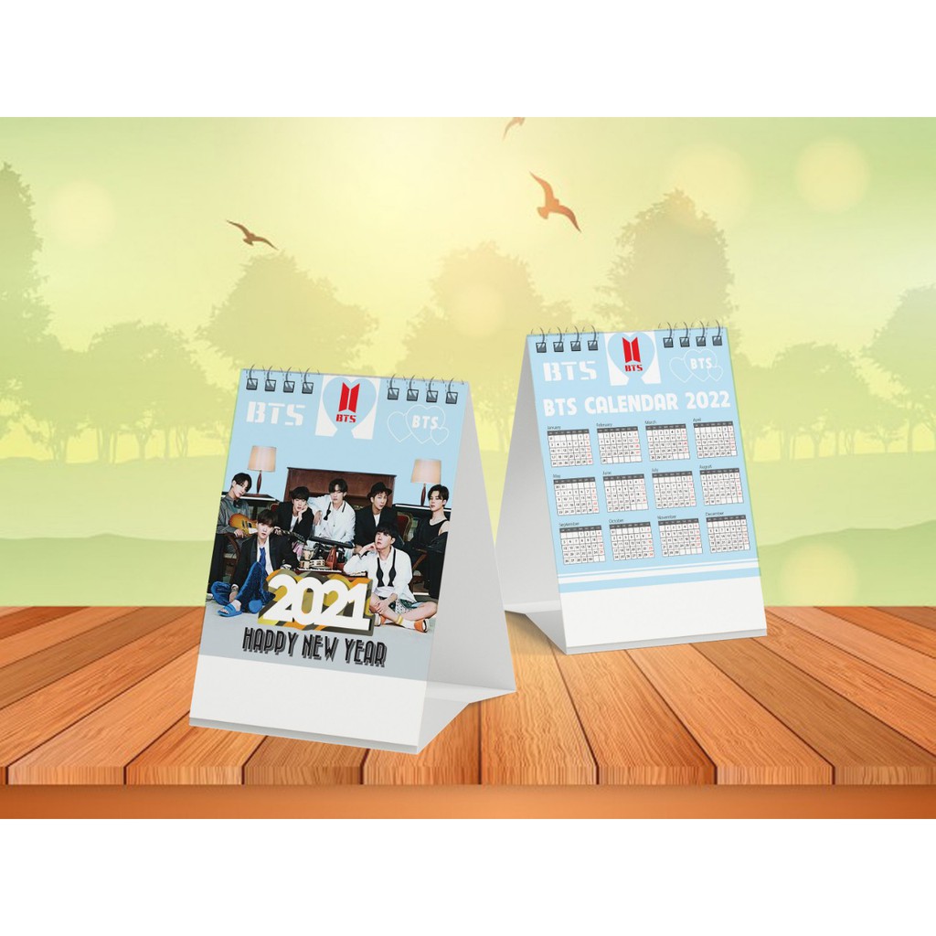 Lịch BTS 2021 siêu đẹp | BigBuy360 - bigbuy360.vn