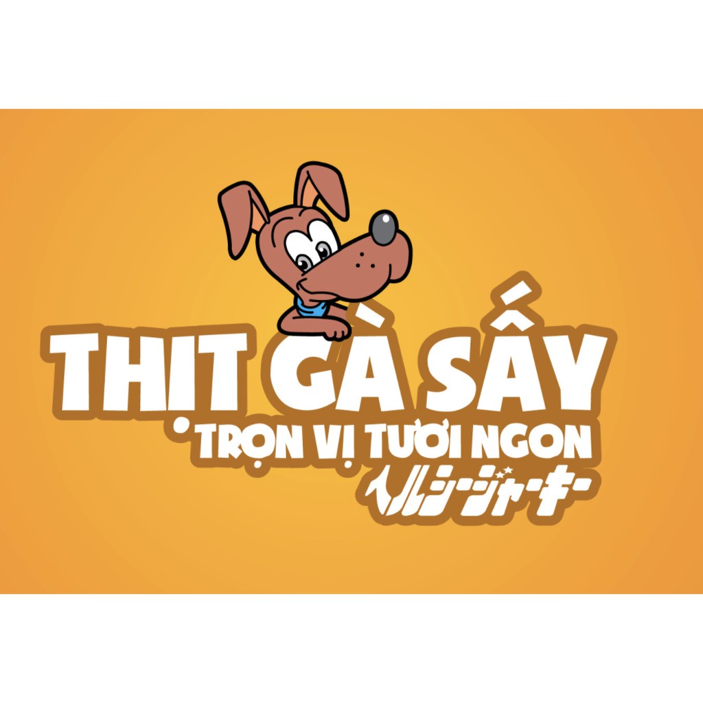 Gà sấy chó mèo Doggyman 90g dạng miếng gặm, thức ăn snack thú cưng ăn vặt Con Mèo Xiêm