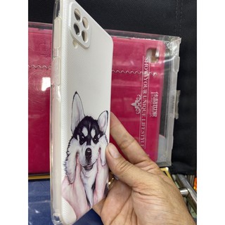 Ốp samsung A12 dẻo in hình