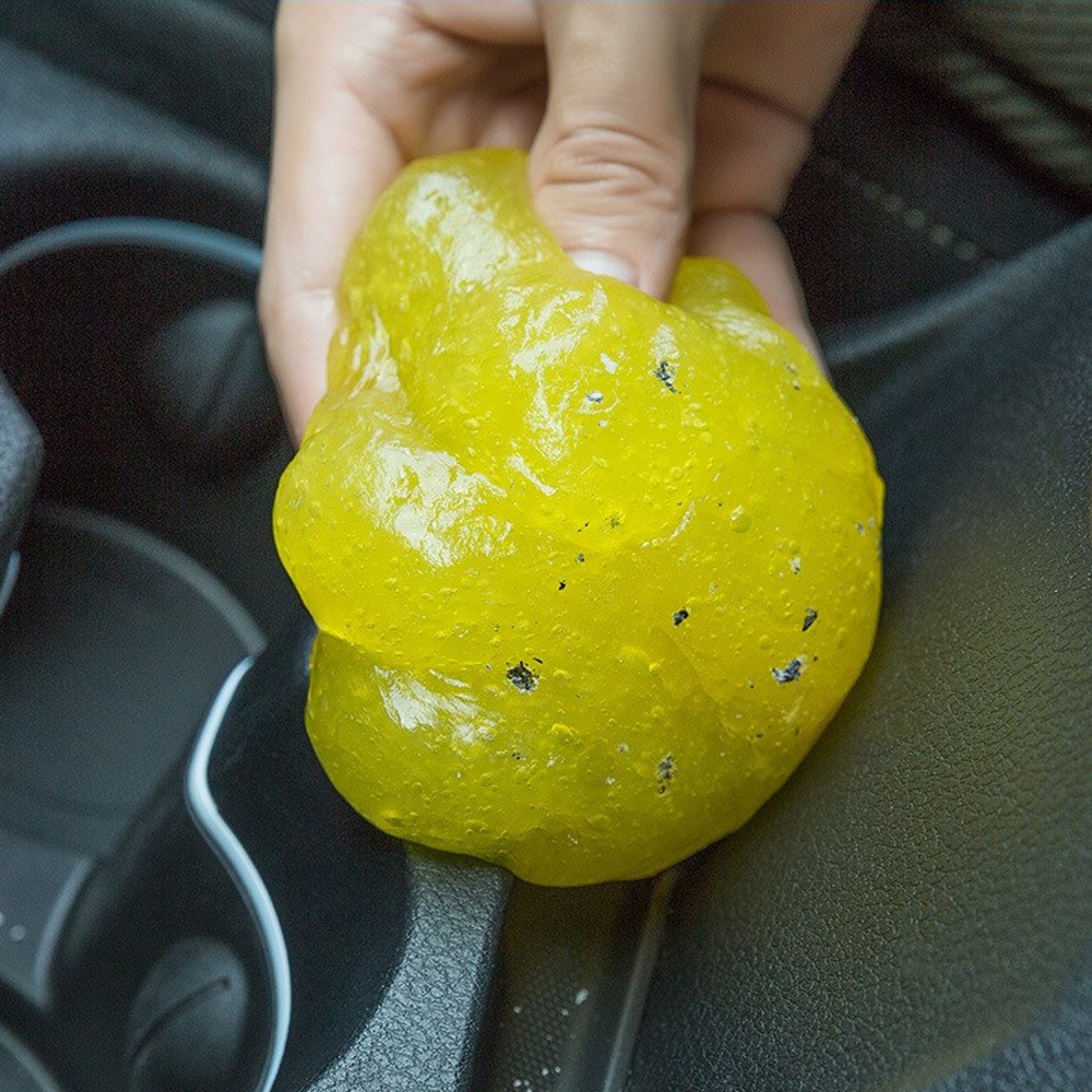 Keo Dán Mềm Mại Làm Sạch Nội Thất Xe Hơi