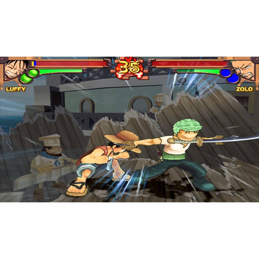 Đĩa Dvd Phim Hoạt Hình One Piece Ps2