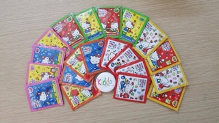 Gia vị rắc cơm Hello Kitty Nhật