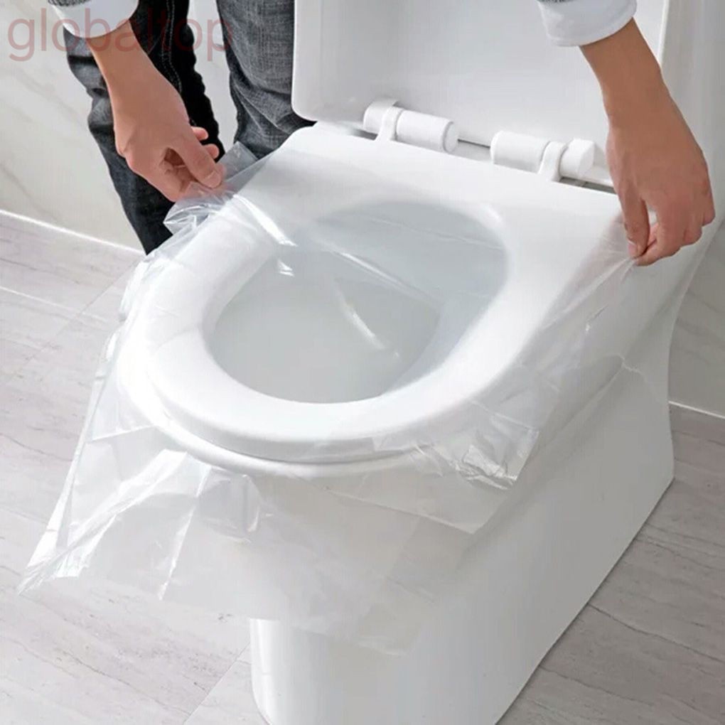 Bộ 50 Miếng Lót Bồn Cầu Dùng Một Lần