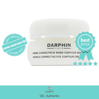 Kem Dưỡng Làm Mờ Nếp Nhăn Và Chân Chim Ở Vùng Da Mắt Nhạy Cảm - Darphin Wrinkle Corrective Eye Contour 15ml