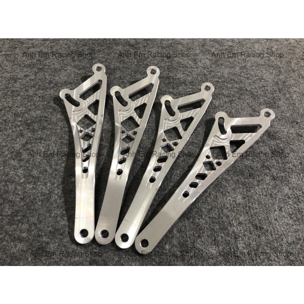 Pát Treo Pô Drag Nhôm CNC Gắn Ex150 Ex155