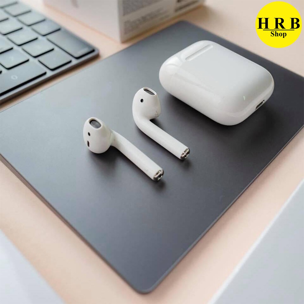 [Phiên Bản Cao Cấp] Airpods 2/ Tai Nghe Bluetooth Không Dây Định Vị, Đổi Tên, Sạc Không Dây | BigBuy360 - bigbuy360.vn