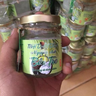 Giá rẻ DẦU DỪA HŨ BẾN TRE NGUYÊN CHẤT 100% 70ml hs  h340 89