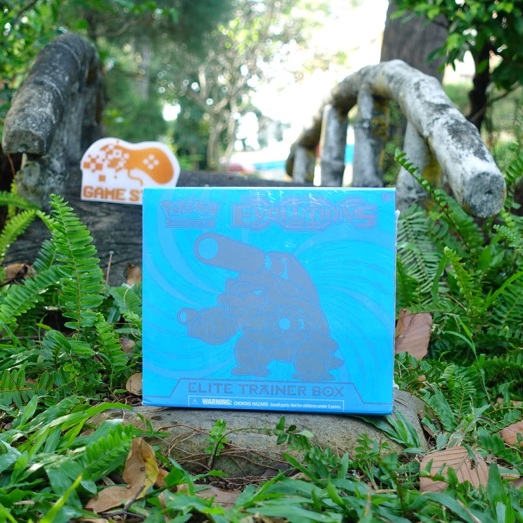 Bài Pokemon TCG XY12 Evolutions Elite Trainer Box Mega Blastoise Build Deck phiên bản tiếng Anh POKTCGUSETB17