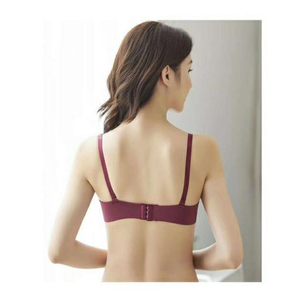 Áo lót nữ cao su non đệm nâng ngực 3cm 2188# cao cấp siêu ôm ngực mềm mại thoải mái không gọng chắc chắn | BigBuy360 - bigbuy360.vn
