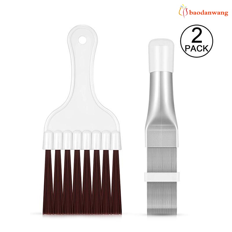 Lược vệ sinh máy lạnh bằng thép không gỉ tiện dụng