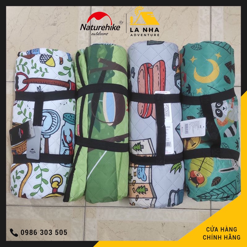 Thảm Dã Ngoại Chống Thấm 180*200cm Naturehike Chính hãng Là Nhà - NH19D024-Z - mang đi du lịch, pinic