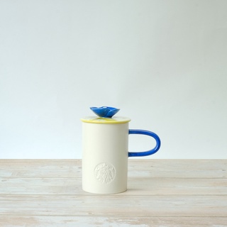 Ly Mug Starbucks 16Oz (473ml) Yellow Lid