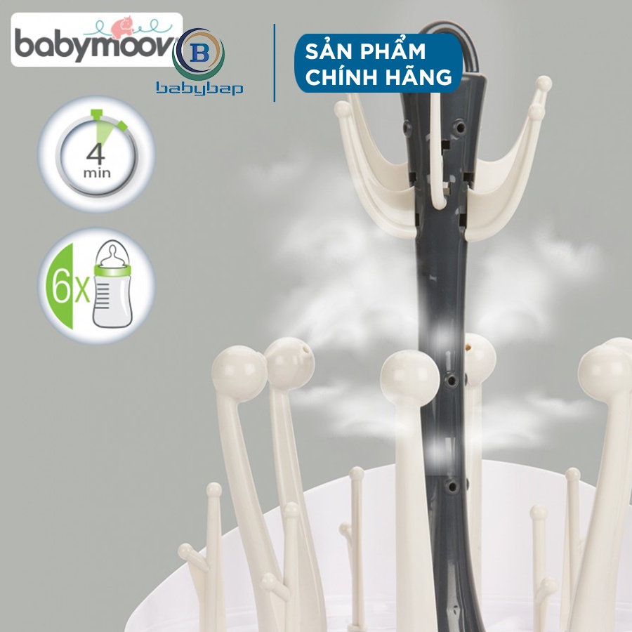 Máy Tiệt Trùng Bình Sữa Babymoov