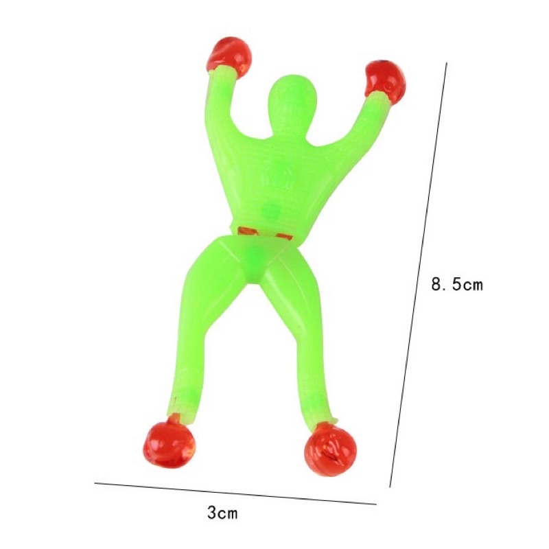 Đồ Chơi Dính Tường Siêu Nhân Superman Biết Bò Và Ném Dính Tường Cho Bé Và Cả Gia Đình Giải Trí Tuệ Minh Kid's