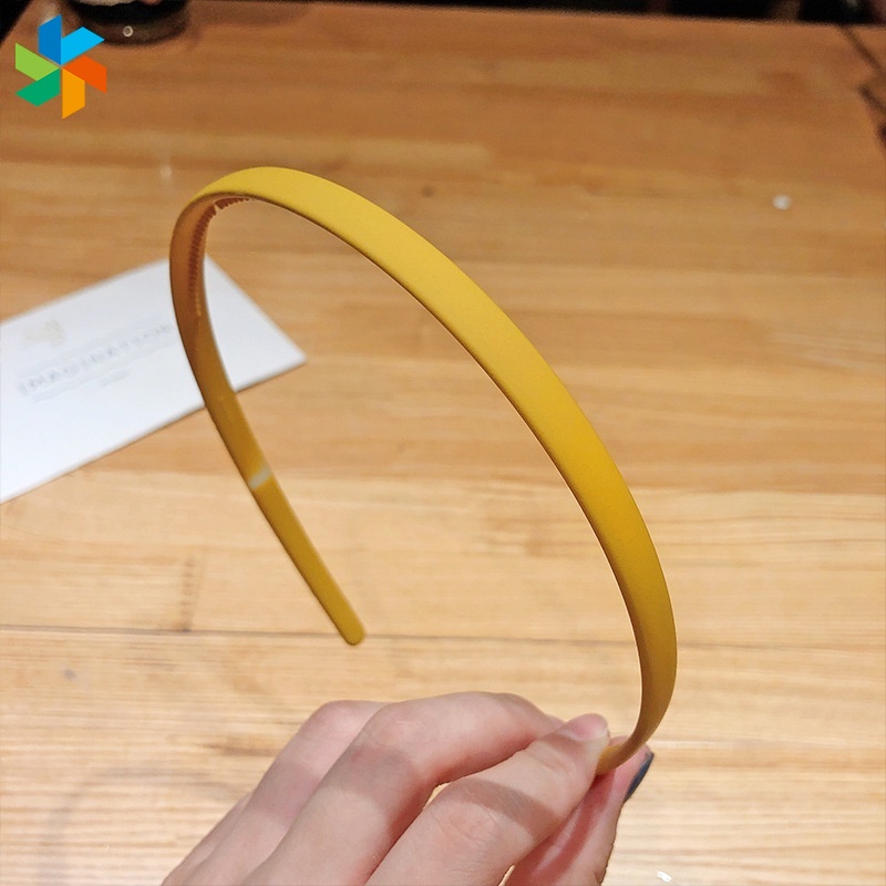 Băng Đô Cài Tóc Màu Kẹo Đơn Giản Phong Cách Hàn Quốc Jp60Vn