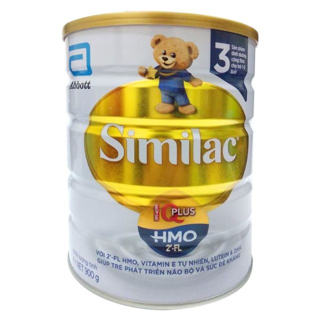 Sữa Bột Similac IQ HMO số 3 900g