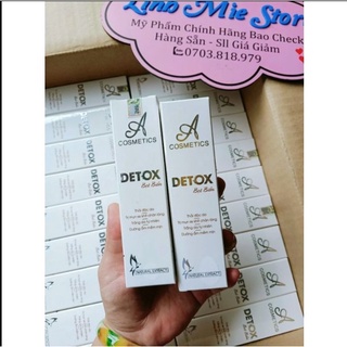 Detox bọt biển thải độc chữ A – Acometics