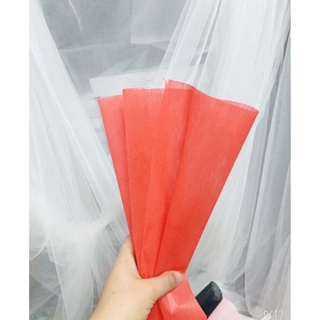 giấy mex lụa  gói hoa nhiều màu