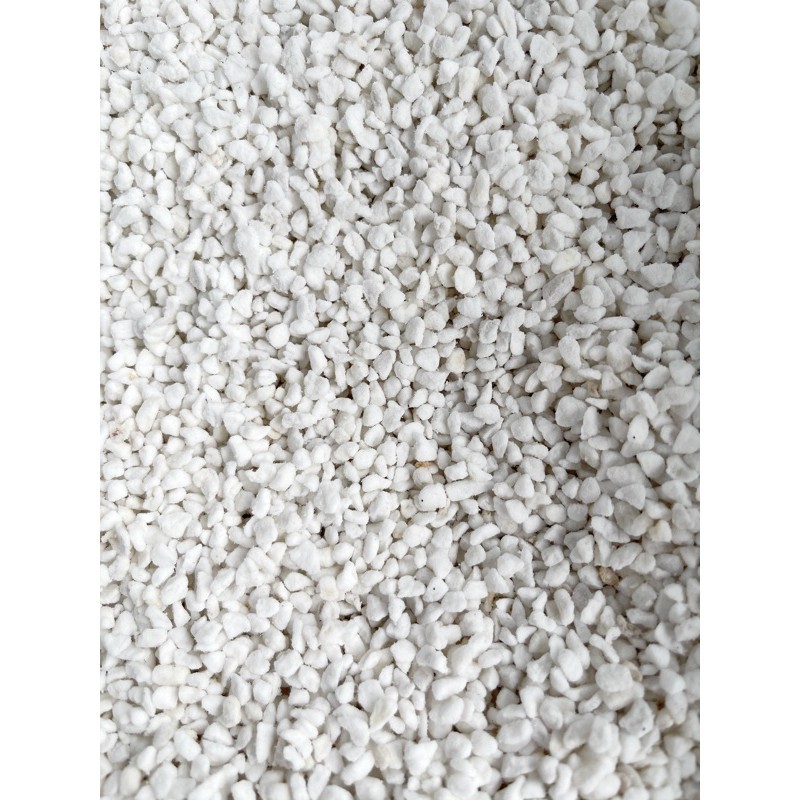 Đá Perlite - Đá nhẹ - Sen đá, xương rồng - Giá thể thoát nước