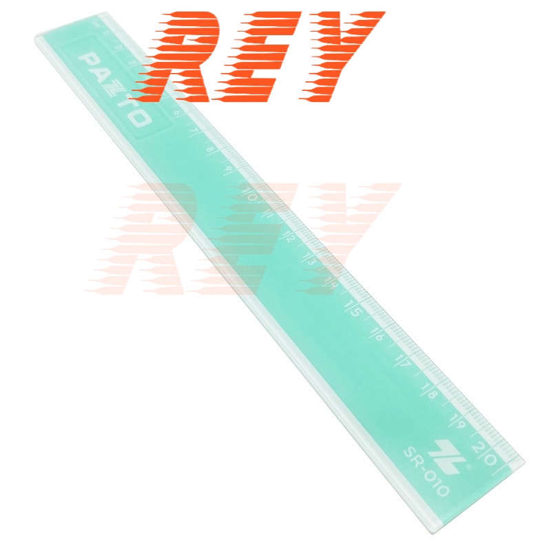 Combo 2 thước kẻ 20cm tông màu pastel 𝑻𝒉𝒊𝒆̂𝒏 𝑳𝒐𝒏𝒈 Pazto SR-010