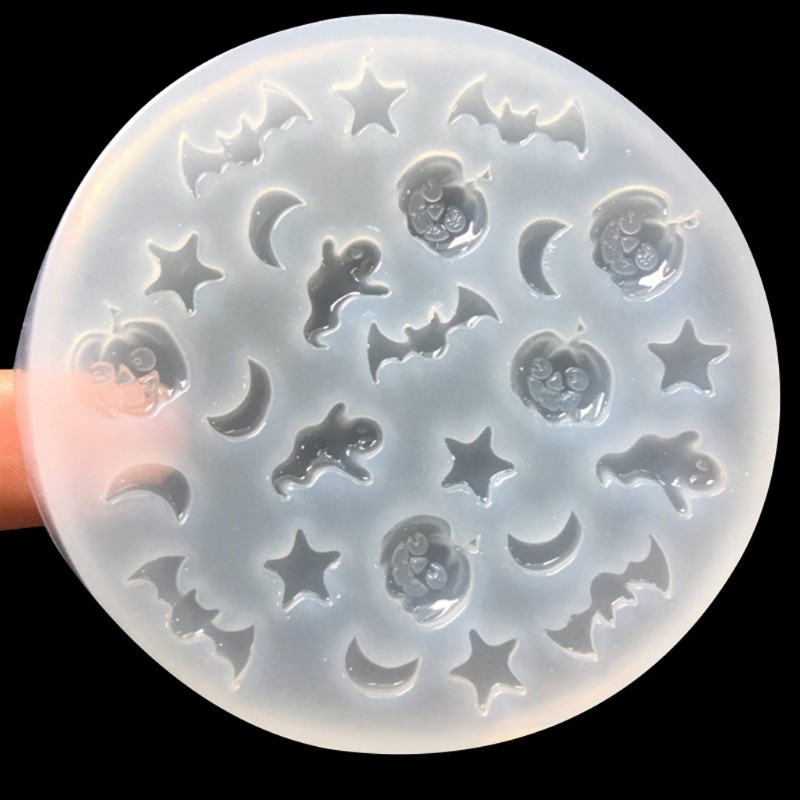 Khuôn Silicone Tạo Hình Đa Dạng Chuyên Dụng Làm Đồ Trang Sức