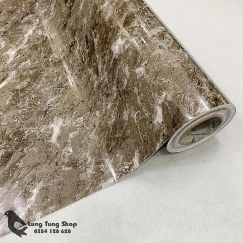 Decal đá hoa cương - giấy dán tường bàn tủ có sẵn keo