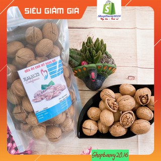 [SIÊU HÓT] 500G Quả óc chó Mỹ rang bơ thơm ngon 100% không quả sâu