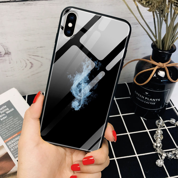 Ốp Đẹp Iphone 12 Hình Nền Đen FCASE Iphone 6/6Plus/6S/6S Plus/7/7Plus/8/8Plus/X/Xs/Xs Max/11/11 Promax/12/12 Promax